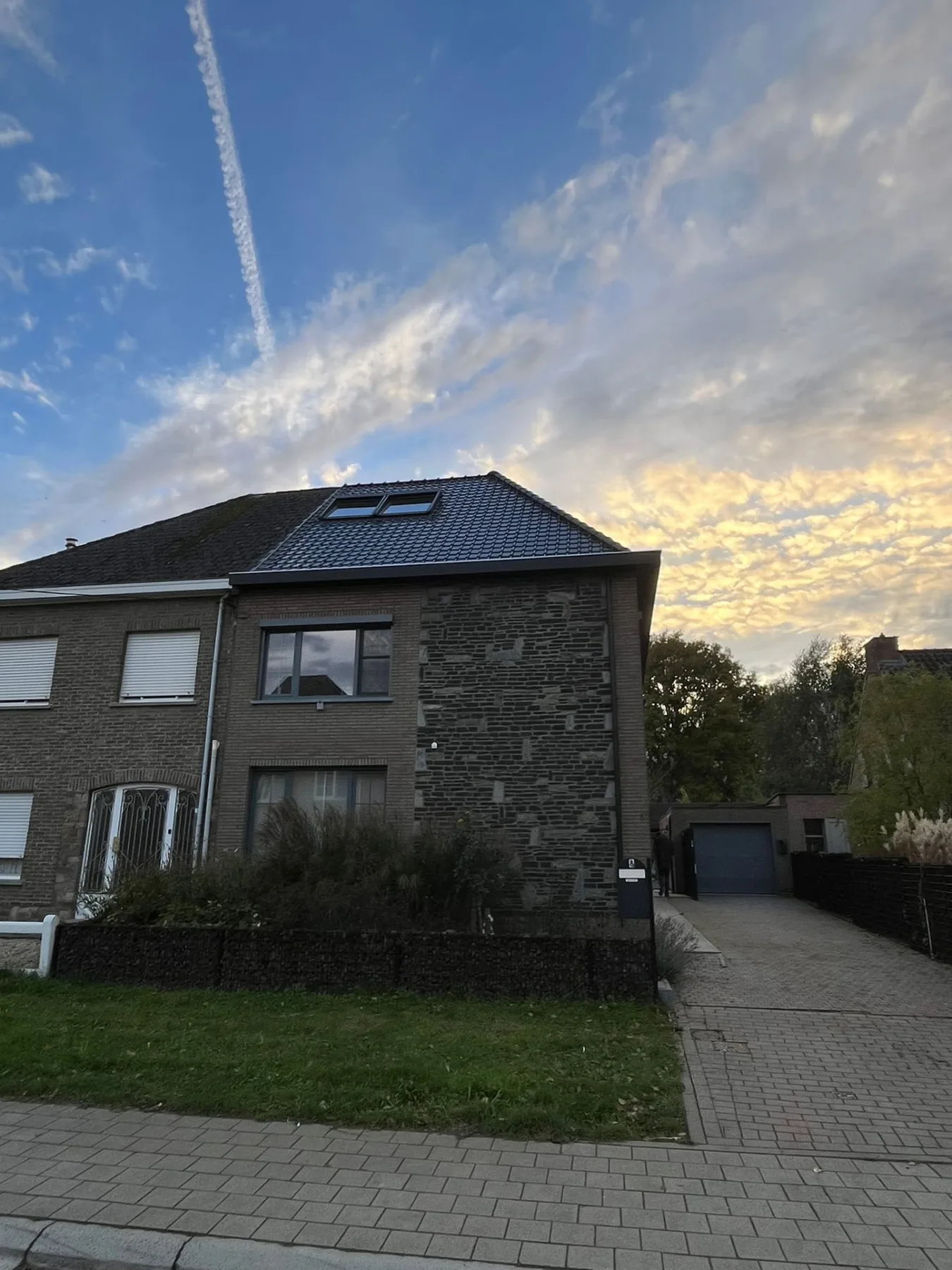 Dakrenovatie in uitvoering