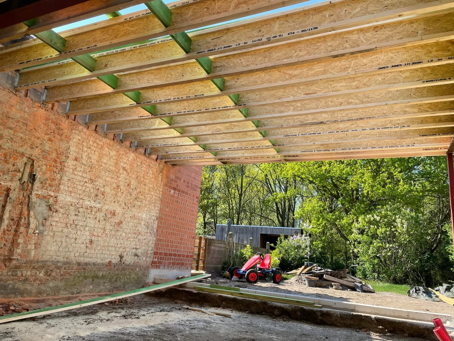 Werk uitgevoerd door CSC Dakwerken